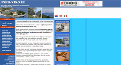 Desktop Screenshot of info-vis.net