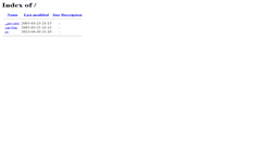 Desktop Screenshot of pisac.info-vis.net